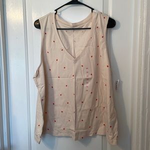 Old Navy Strawberry tank top
